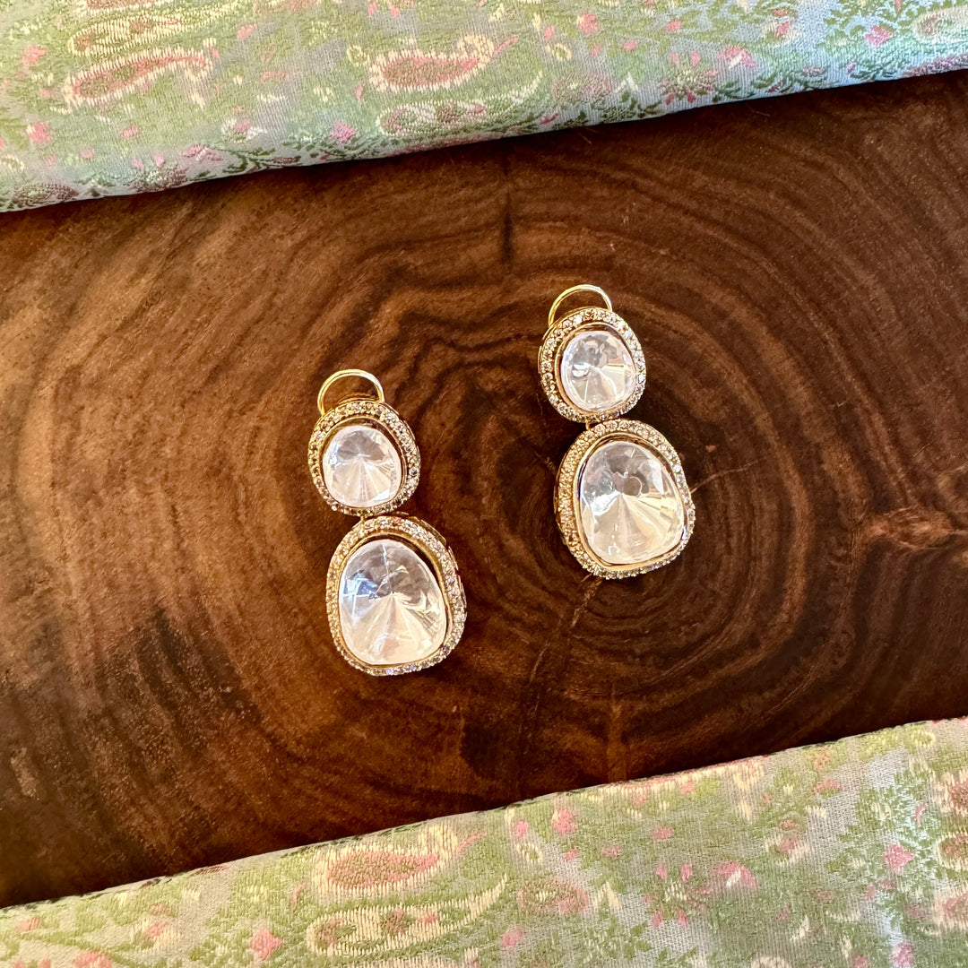 Alysa Polki Earrings