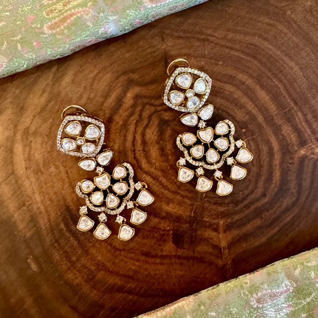 Divishi Polki Earrings