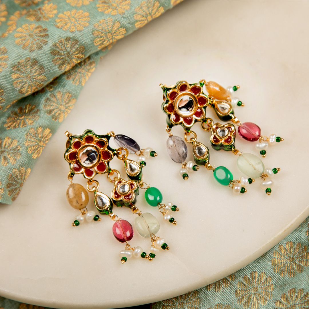 Nabiya Multicoloured Earrings