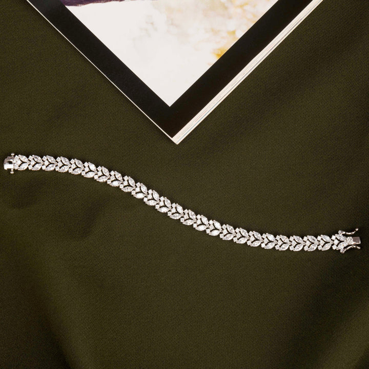 Audrey Tennis Bracelet