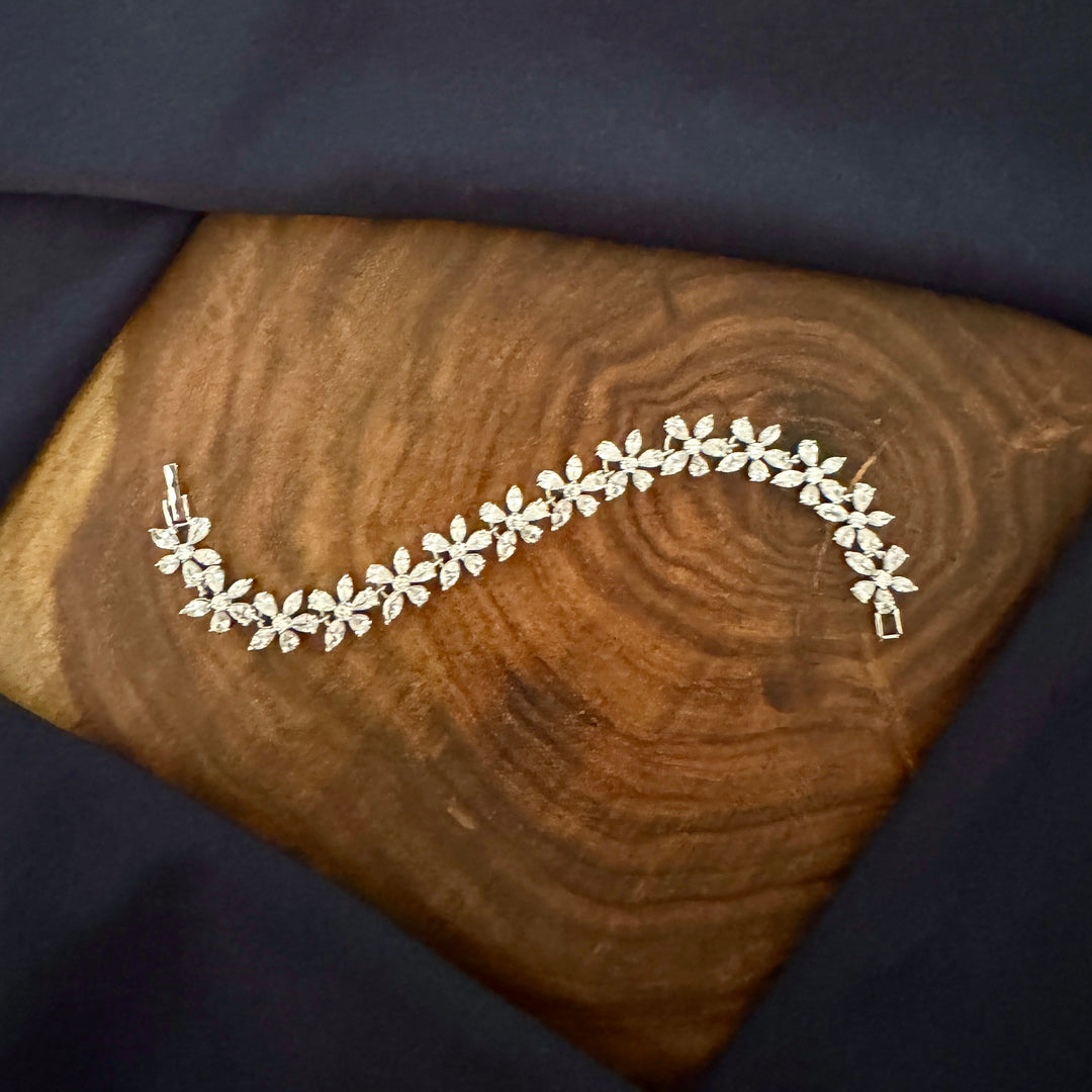 Jasmine Tennis Bracelet