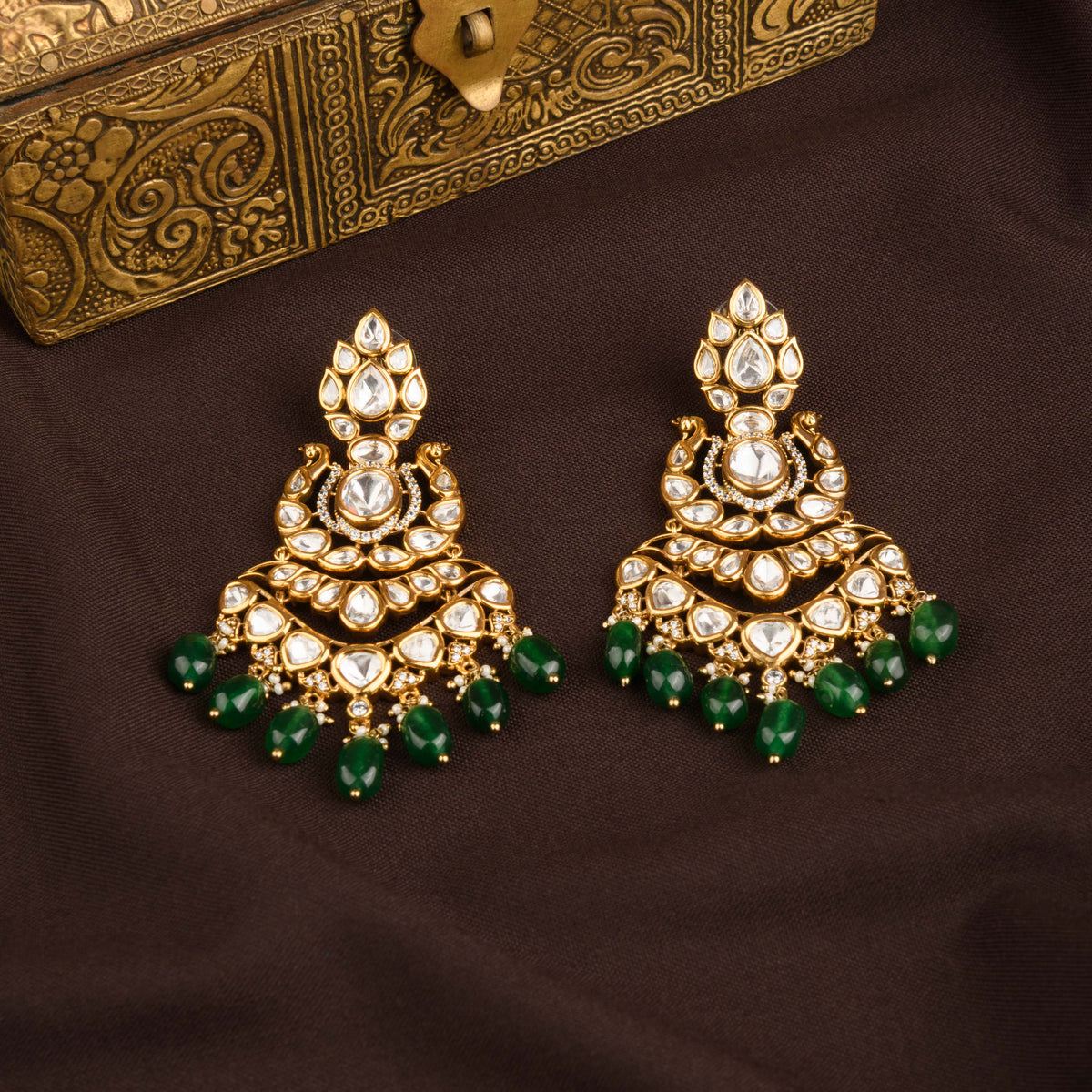 Polki Earrings