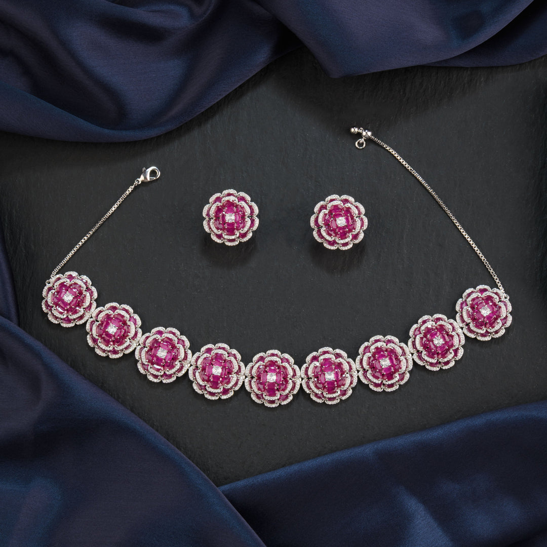 Diamond Necklace/Choker Sets