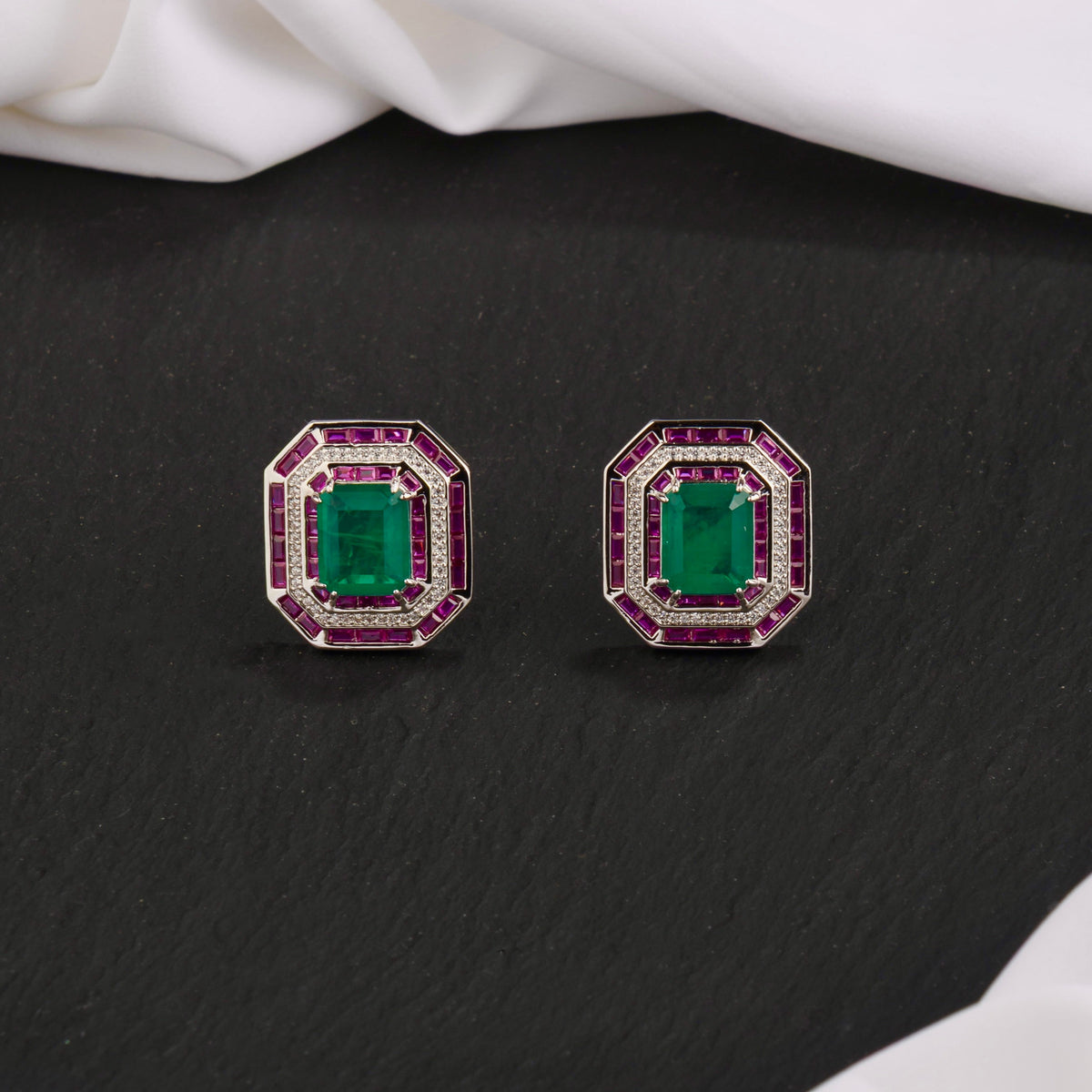 Small Contemporary Earrings