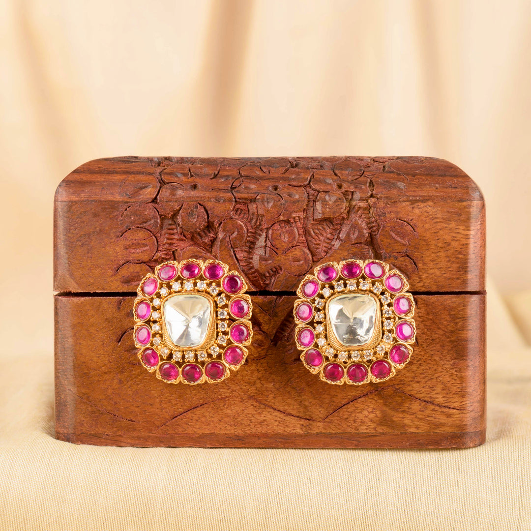 Aayat Polki Studs