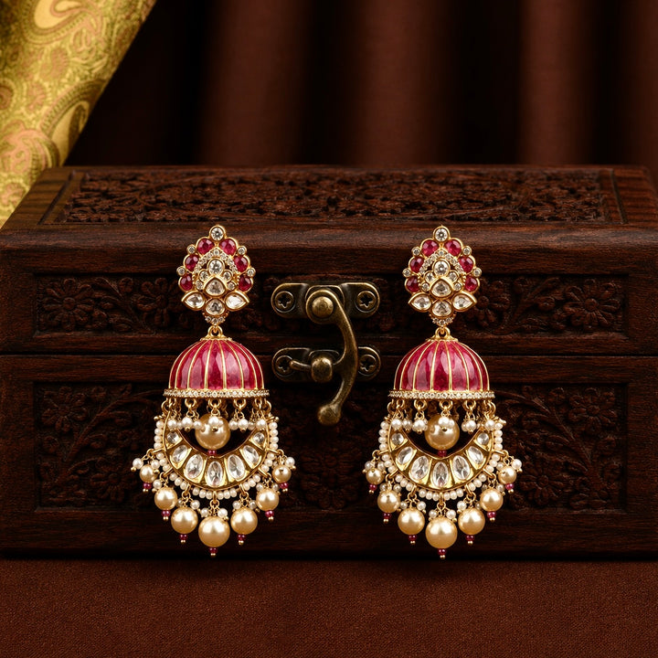 Reema Polki Earrings