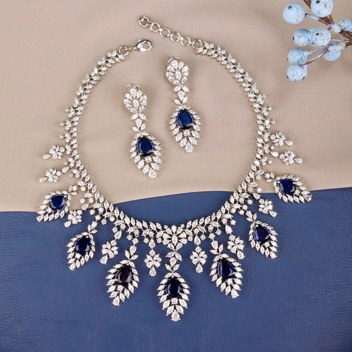 Tiana Diamond Necklace Set