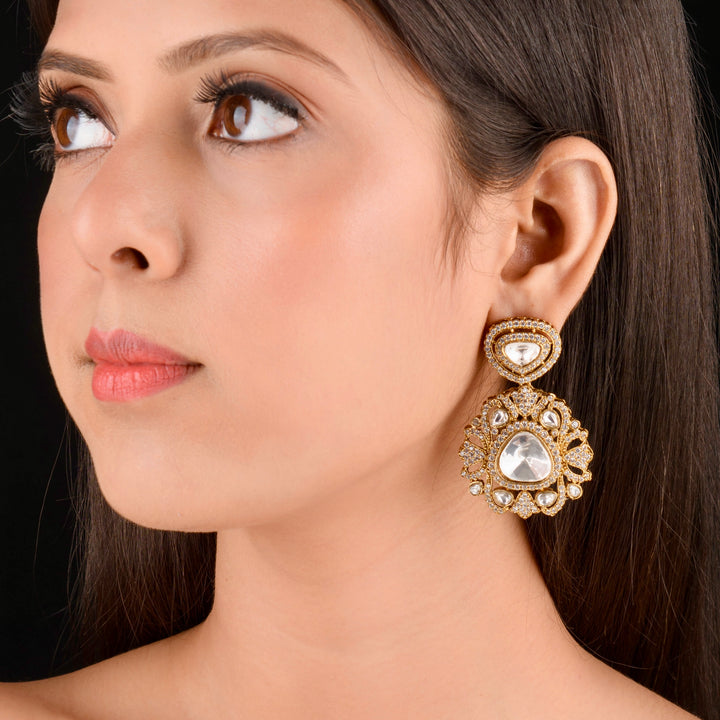 Krisha Polki Earrings