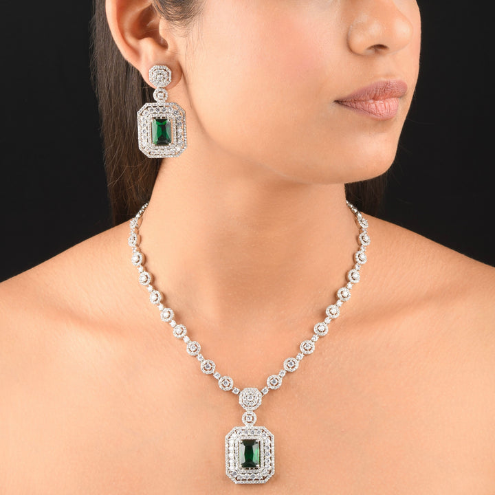 Aviana Diamond Necklace Set