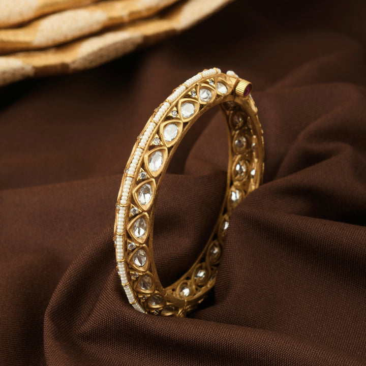 Zareen Polki Bangle Pair