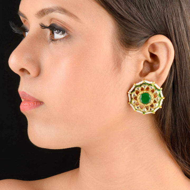 Abha Polki Earrings