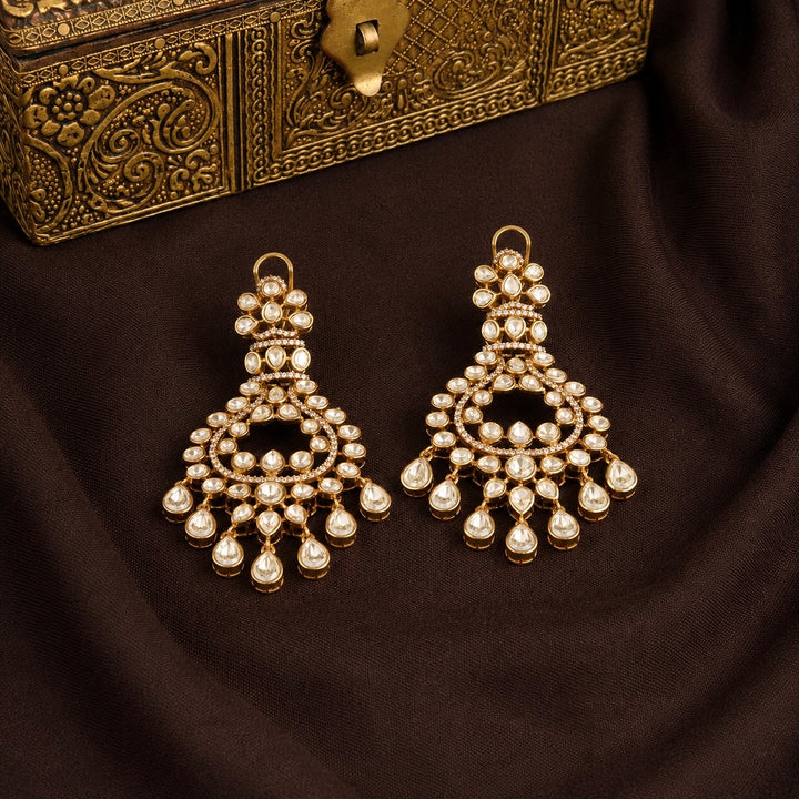 Suhina Polki Earrings