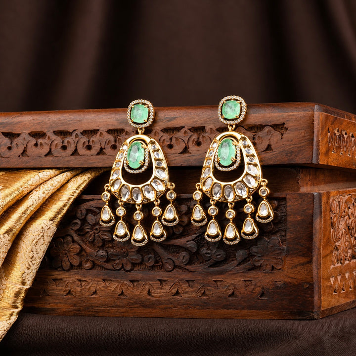 Shaya Polki Earrings