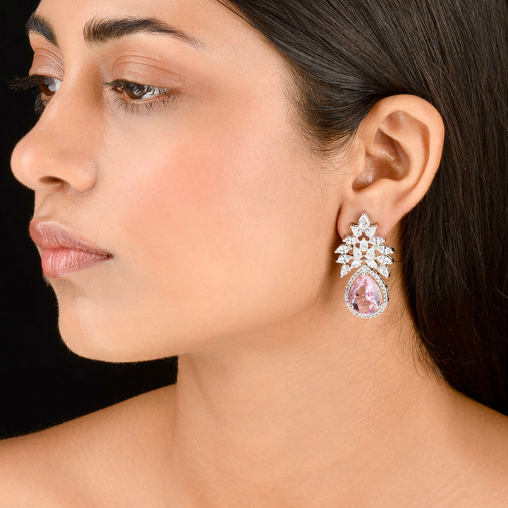 Saige Diamond Earrings