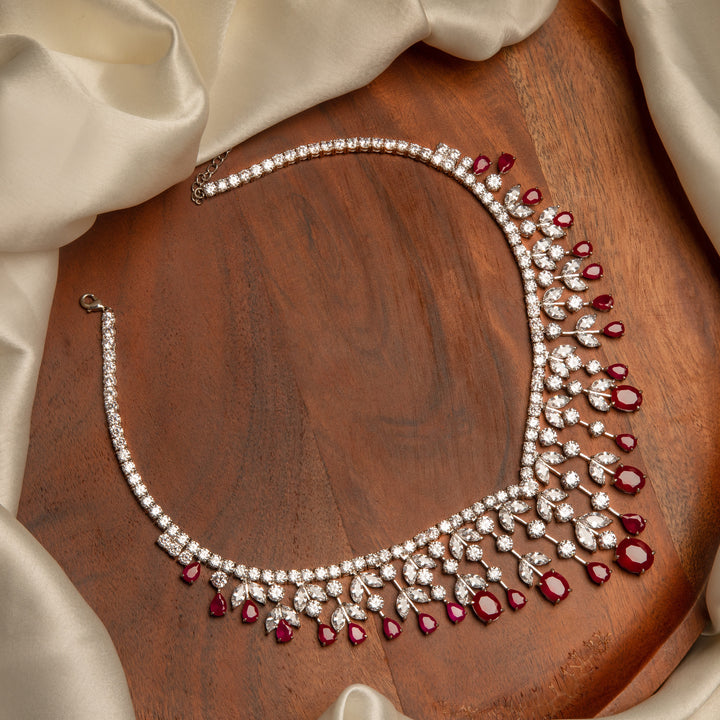 Aileen Diamond Necklace Set