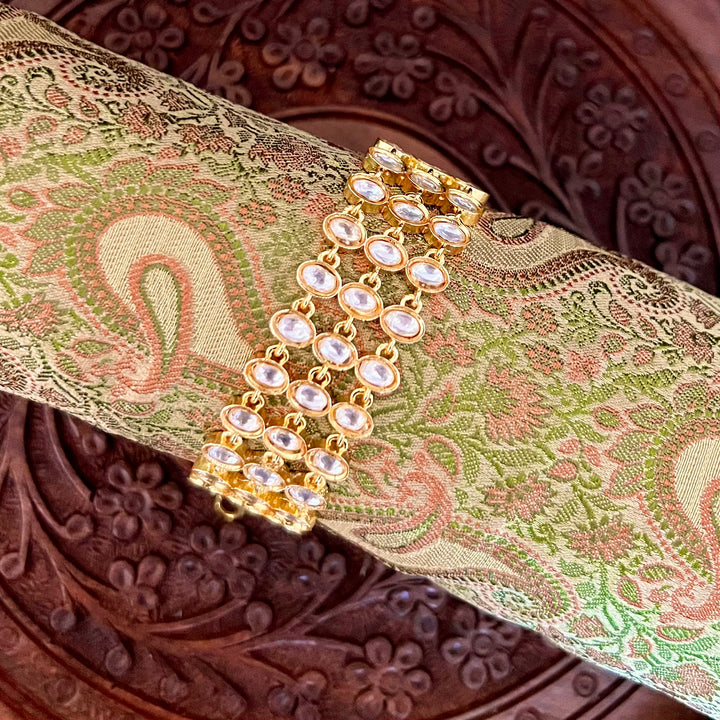 Nasra Polki Bracelet