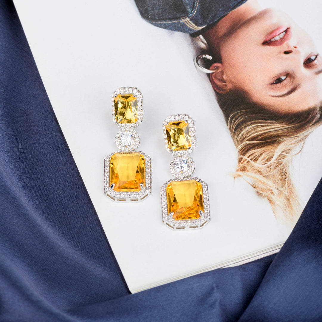 Tiffany Diamond Earrings - Main Image