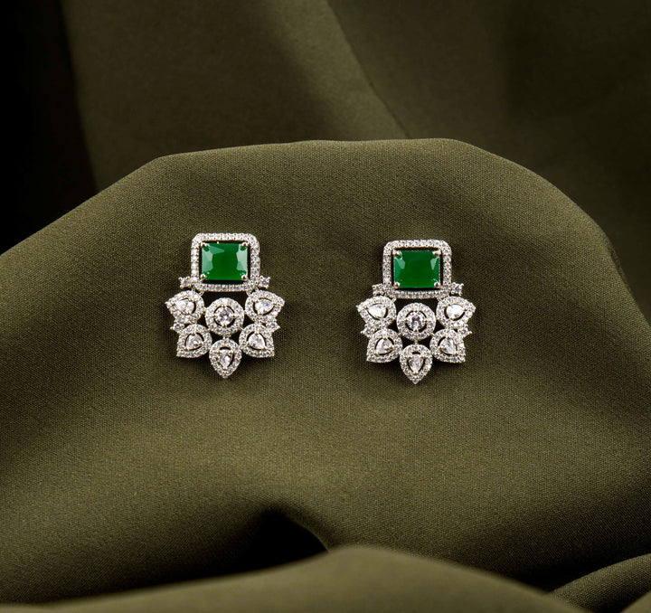 Nadia Diamond Studs