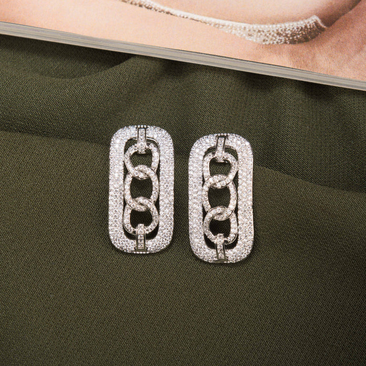 Liza Diamond Earrings