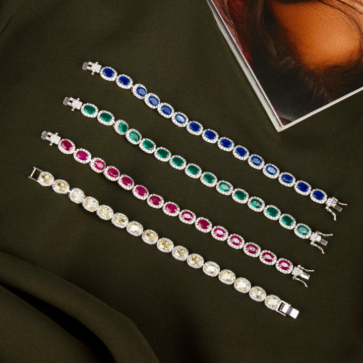 Aria Tennis Bracelet