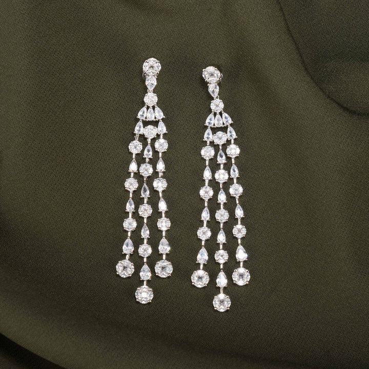 Rosalia Diamond Earrings