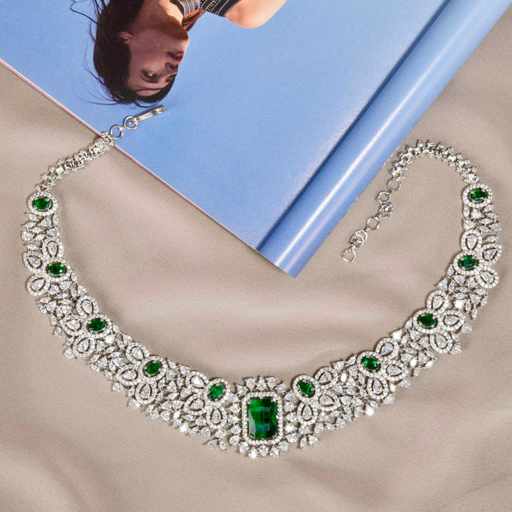 Viviana Diamond Necklace Set