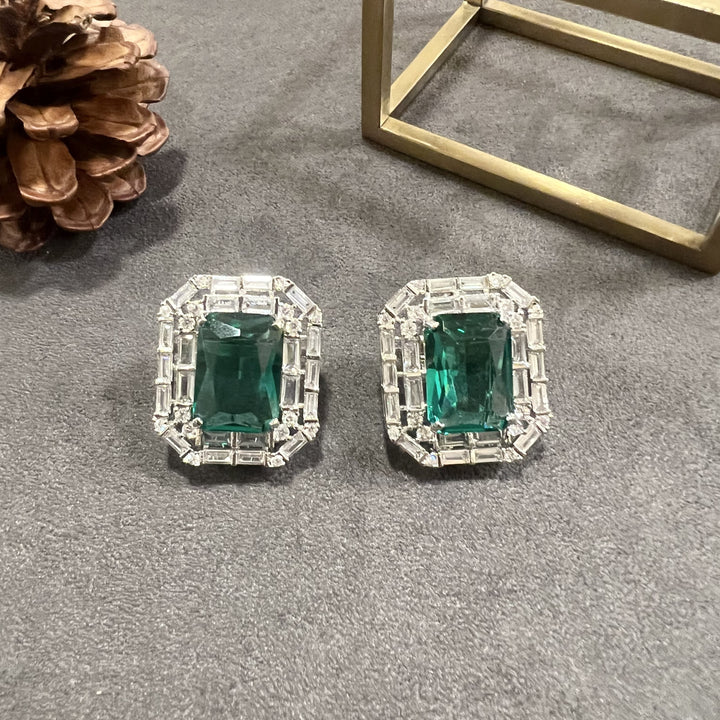 Helena Diamond Studs