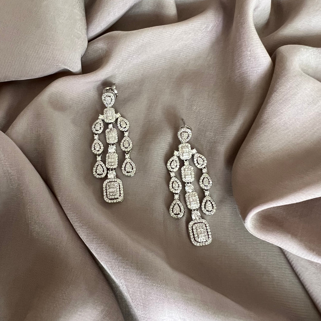 Audrey Diamond Earrings