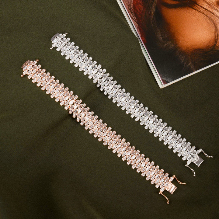 Ella Tennis Bracelet