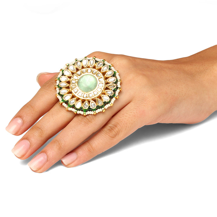 Tarini Polki Ring