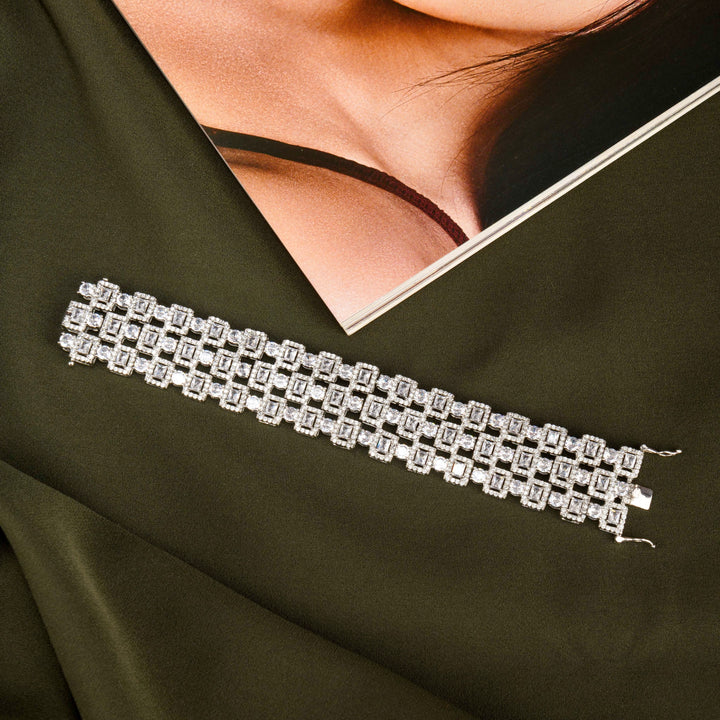 Elara Tennis Bracelet
