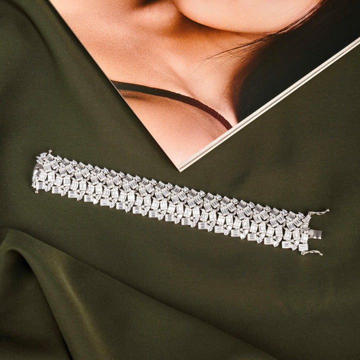 Calista Tennis Bracelet