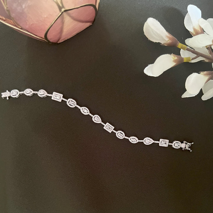 Elsa Tennis Bracelet