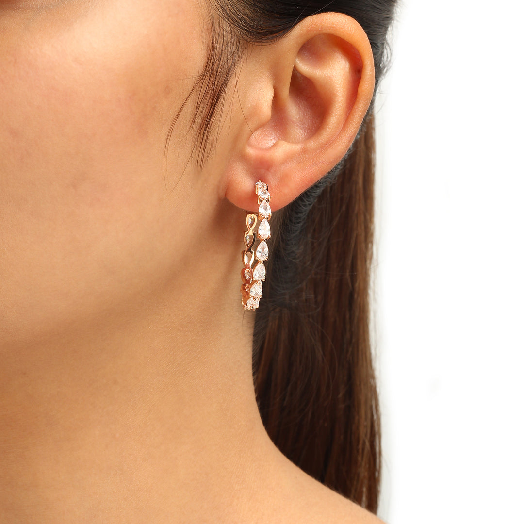 Maria Diamond Earrings