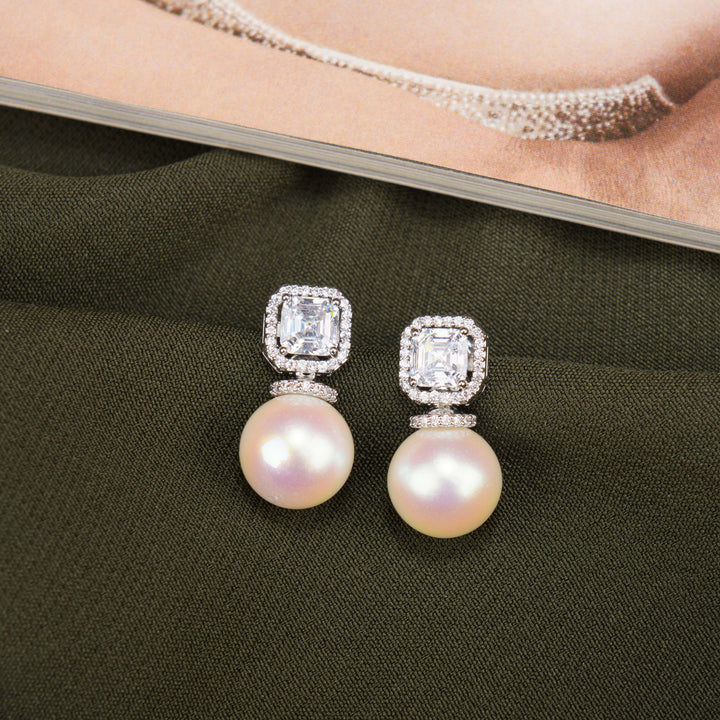 Marie Diamond Earrings