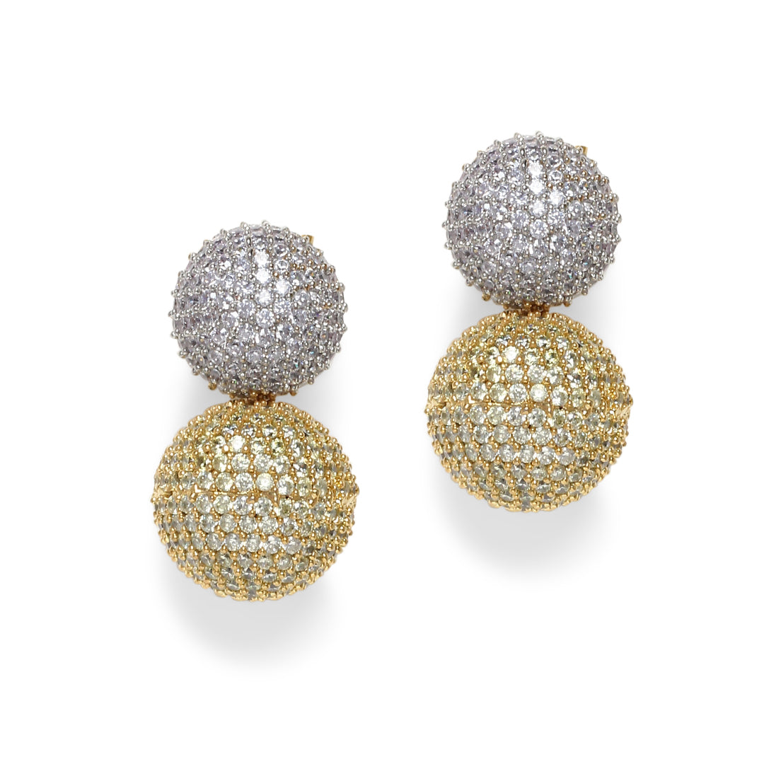 Eva Diamond Studs