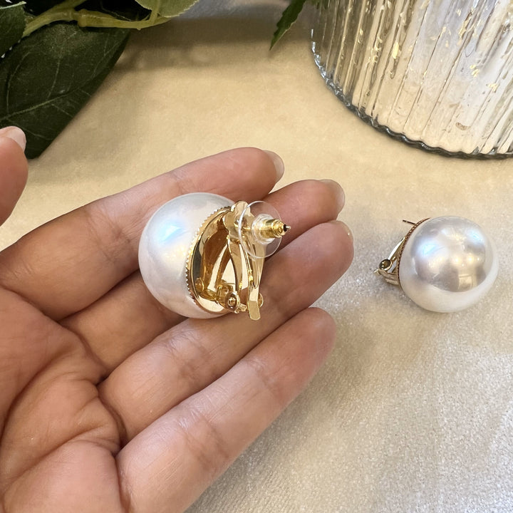 Sophie 20 Mm Pearl Studs