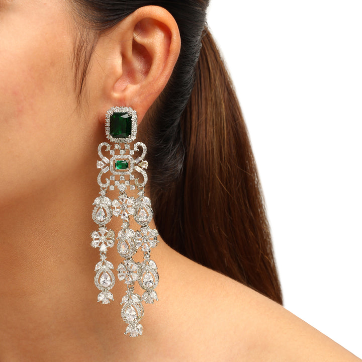 Zaria Diamond Earrings