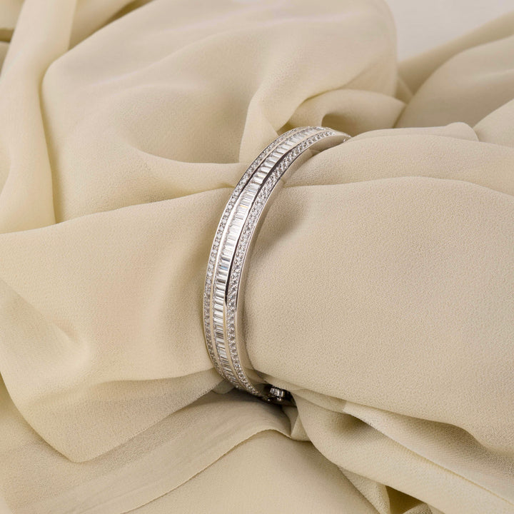 Senora Diamond Bangle