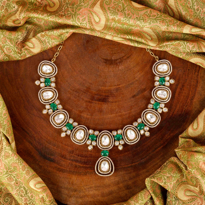 Suhani Polki Necklace Set