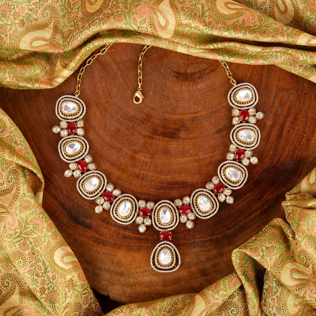 Suhani Polki Necklace Set