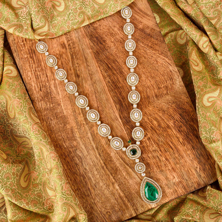 Nirja Polki Necklace Set