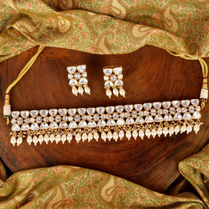 Saumya Polki Choker Set