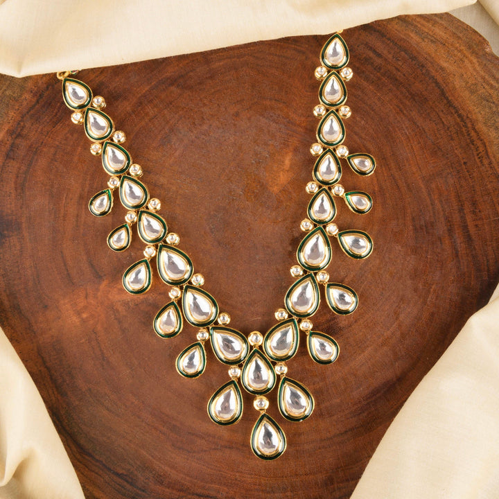 Aminah Polki Necklace Set