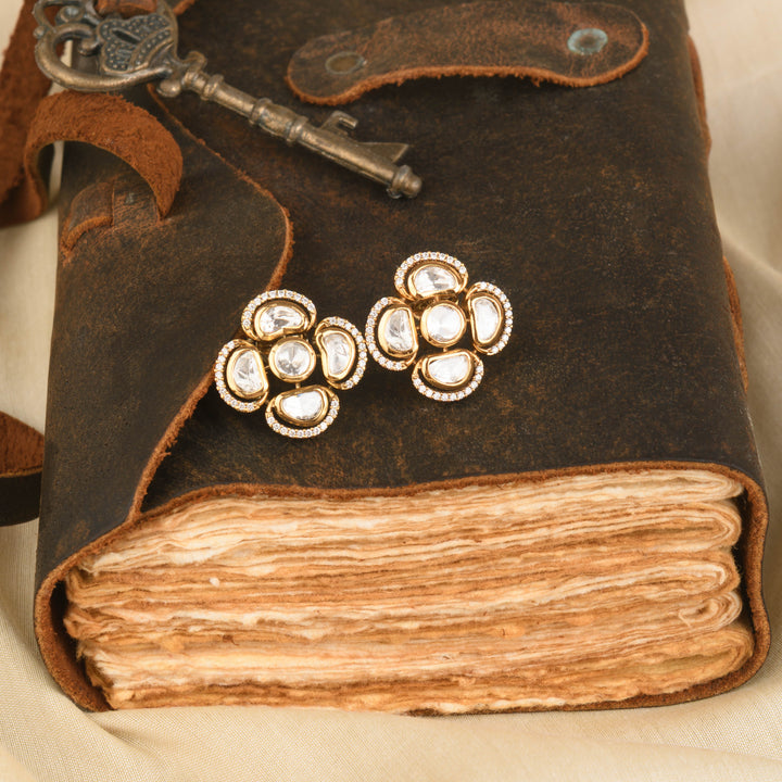 Nishi Polki Studs