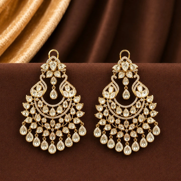 Vinya Polki Earrings