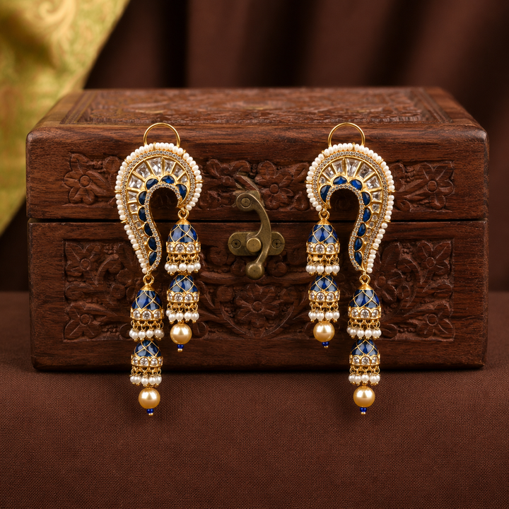 Shifar Polki Earrings