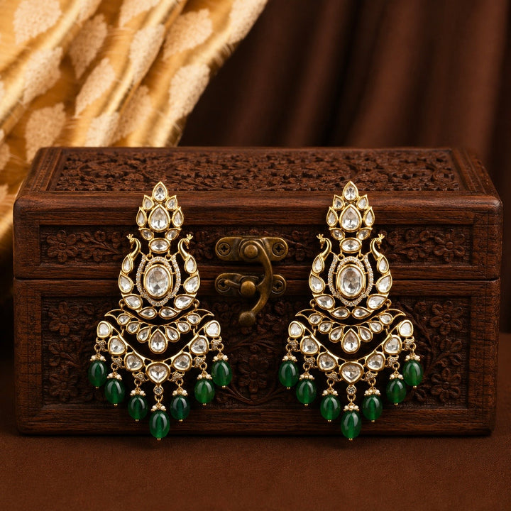 Urvashi Polki Earrings