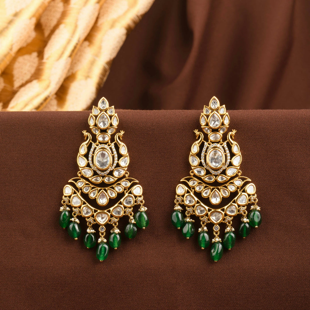 Urvashi Polki Earrings