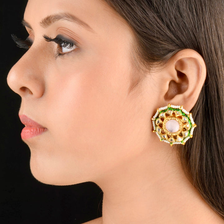 Abha Polki Earrings